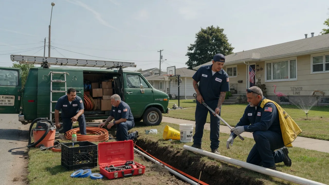 Gas Line Installation in Oakville, IN near me